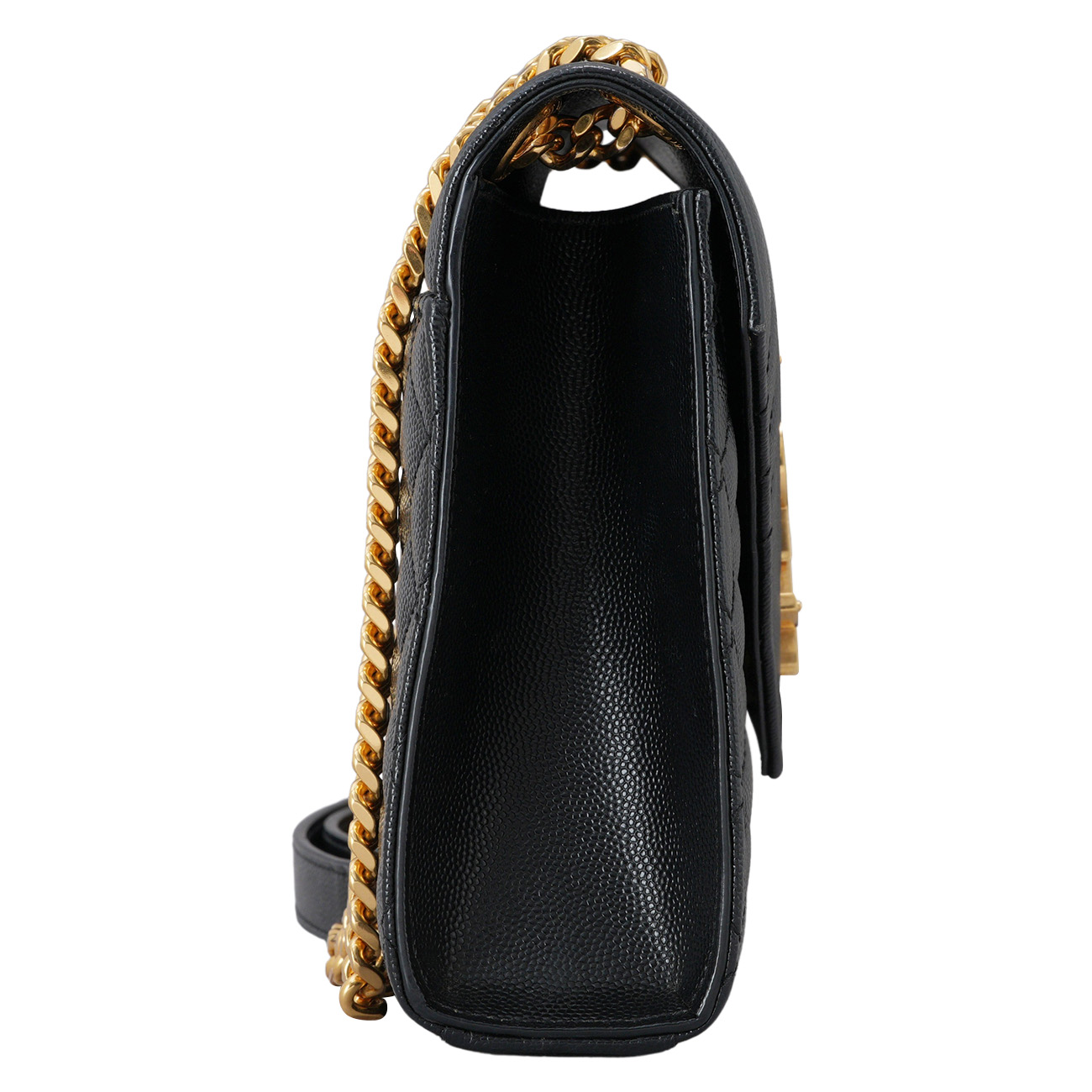 YVES SAINT LAURENT(USED)생로랑 487206 엔벨로프 체인 숄더백